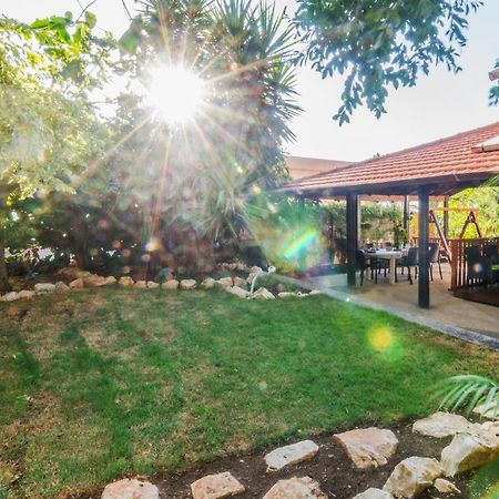 Beautiful Countryside House Tiberias Exterior foto