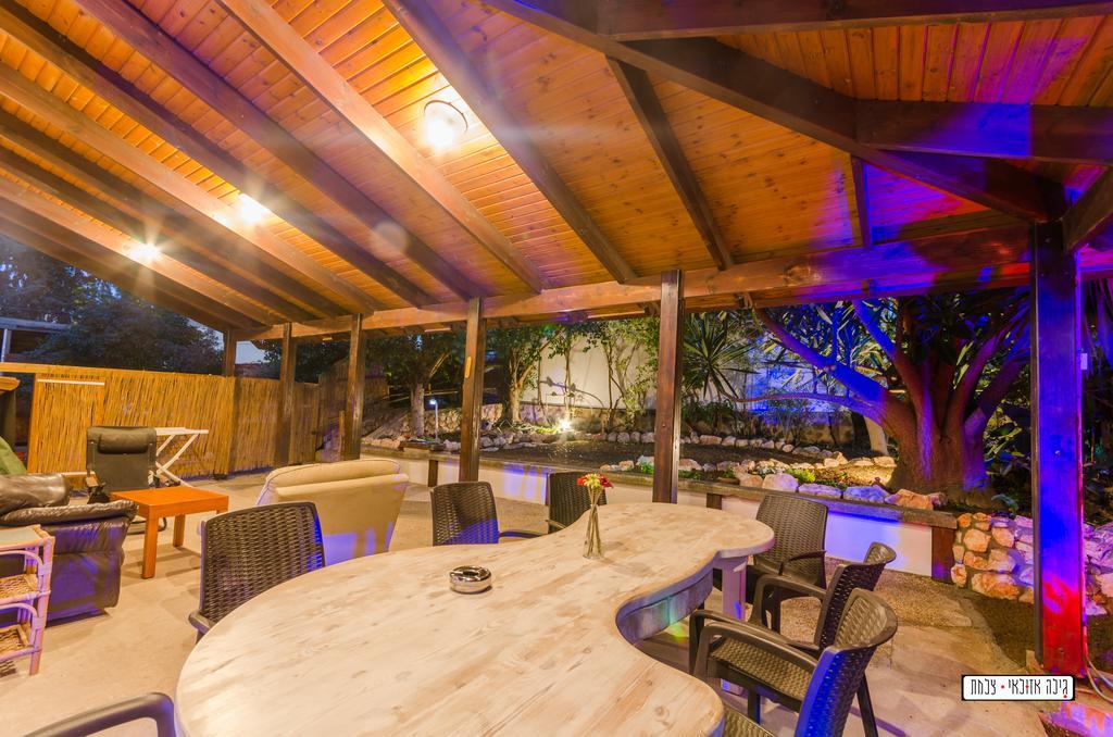 Beautiful Countryside House Tiberias Exterior foto