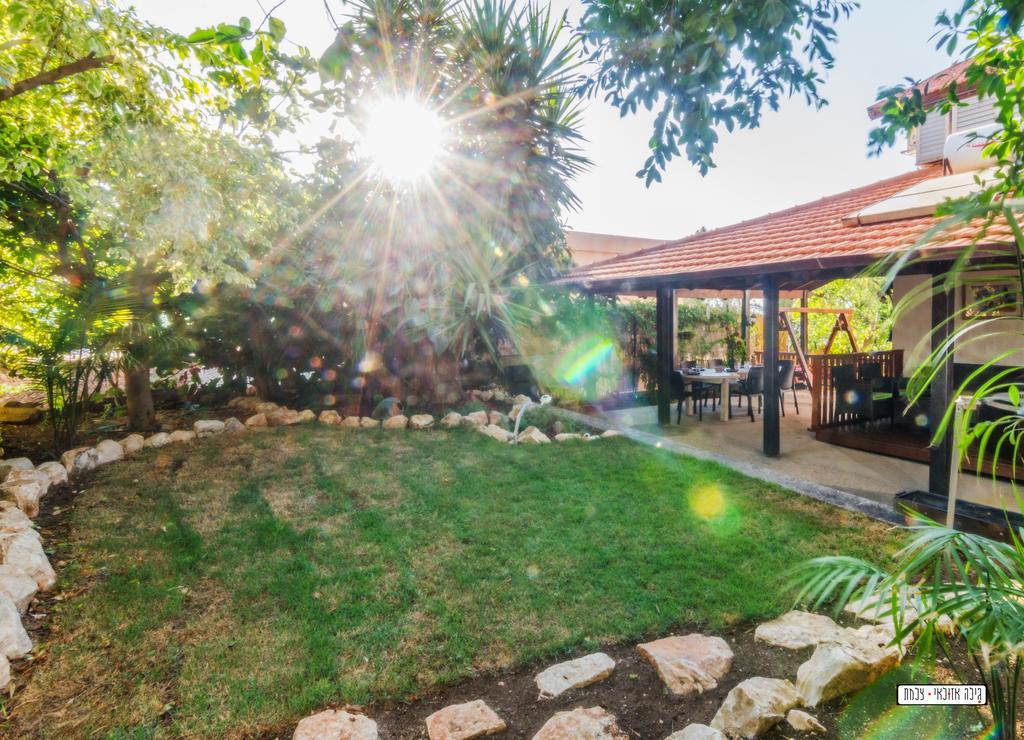 Beautiful Countryside House Tiberias Exterior foto