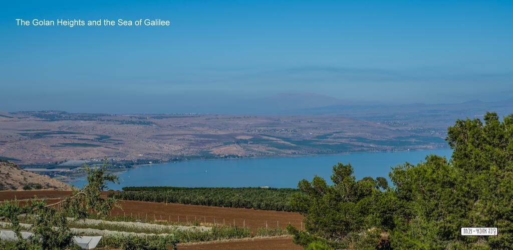 Beautiful Countryside House Tiberias Exterior foto